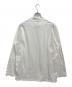 Y-3 (ワイスリー) ハイネックカットソー ホワイト サイズ:XL：5000円