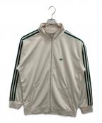 adidas Originalsアディダスオリジナル）の古着「ベッケンバウアー トラックジャケット」｜ベージュ