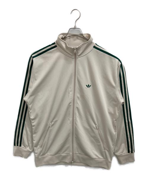 adidas Originals（アディダスオリジナル）adidas Originals (アディダスオリジナル) ベッケンバウアー トラックジャケット ベージュ サイズ:Lの古着・服飾アイテム