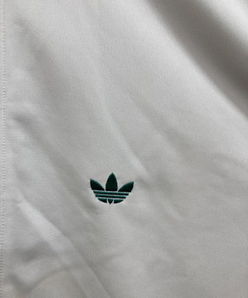 adidas Originals（アディダスオリジナル）adidas Originals (アディダスオリジナル) ベッケンバウアー トラックジャケット ベージュ サイズ:Lの古着・服飾アイテム