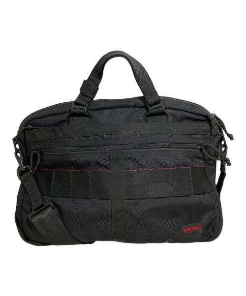 BRIEFING（ブリーフィング）BRIEFING (ブリーフィング) 2WAYショルダーバッグ ブラックの古着・服飾アイテム