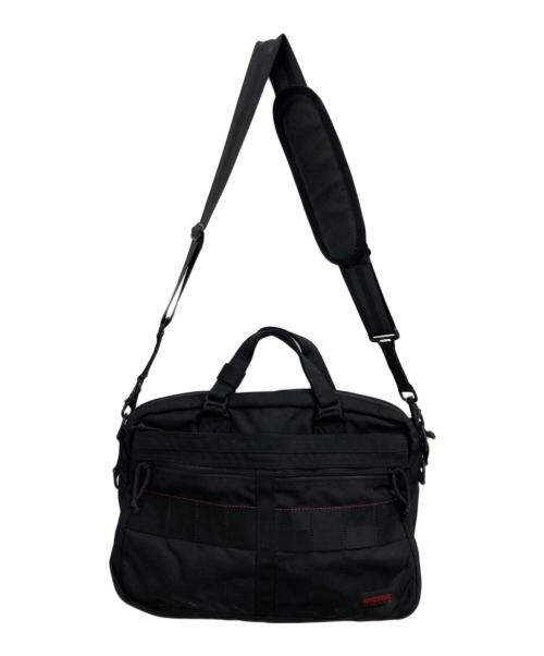 BRIEFING（ブリーフィング）BRIEFING (ブリーフィング) 2WAYショルダーバッグ ブラックの古着・服飾アイテム