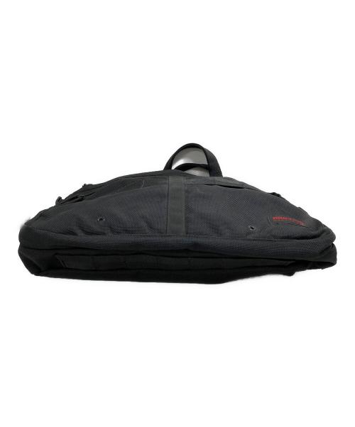 BRIEFING（ブリーフィング）BRIEFING (ブリーフィング) 2WAYショルダーバッグ ブラックの古着・服飾アイテム