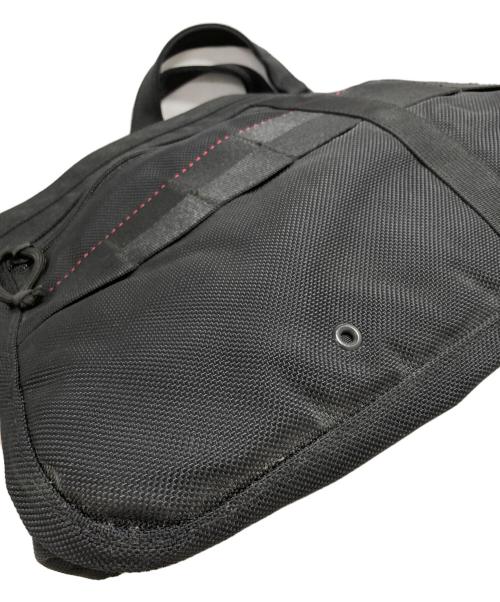 BRIEFING（ブリーフィング）BRIEFING (ブリーフィング) 2WAYショルダーバッグ ブラックの古着・服飾アイテム