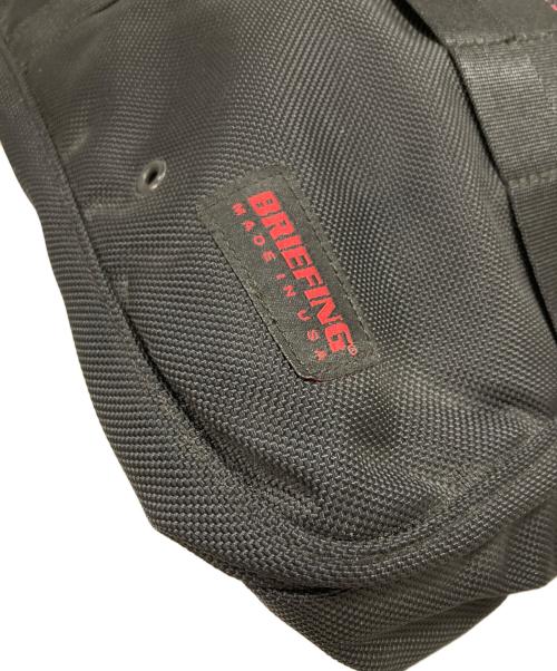 BRIEFING（ブリーフィング）BRIEFING (ブリーフィング) 2WAYショルダーバッグ ブラックの古着・服飾アイテム