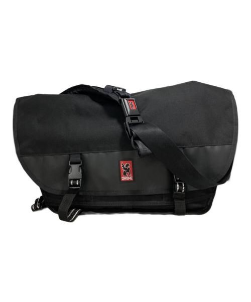 CHROME（クローム）CHROME (クローム) メッセンジャーバッグ ブラックの古着・服飾アイテム