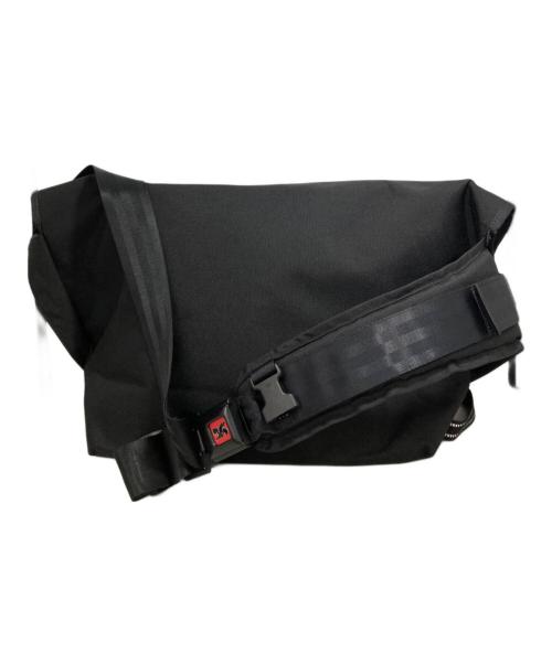 CHROME（クローム）CHROME (クローム) メッセンジャーバッグ ブラックの古着・服飾アイテム