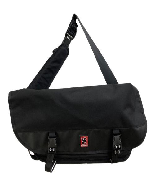 CHROME（クローム）CHROME (クローム) メッセンジャーバッグ ブラックの古着・服飾アイテム