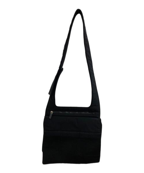 MIU MIU（ミュウミュウ）MIU MIU (ミュウミュウ) ショルダーバッグ ブラックの古着・服飾アイテム