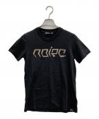 DIESELディーゼル）の古着「Tシャツ」｜ブラック