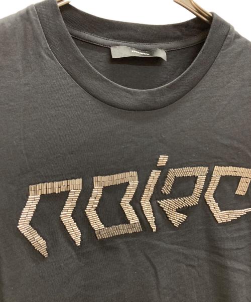DIESEL（ディーゼル）DIESEL (ディーゼル) Tシャツ ブラック サイズ:S 未使用品の古着・服飾アイテム