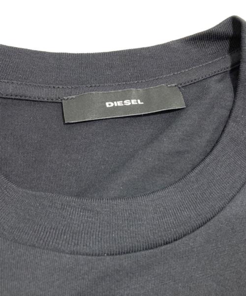 DIESEL（ディーゼル）DIESEL (ディーゼル) Tシャツ ブラック サイズ:S 未使用品の古着・服飾アイテム