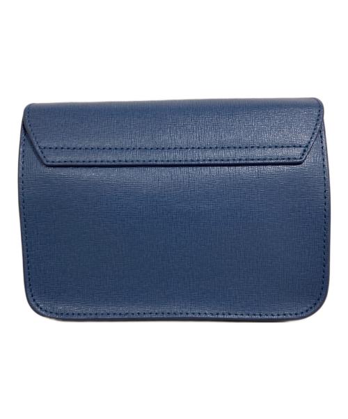 FURLA（フルラ）FURLA (フルラ) ショルダーバッグ ブルーの古着・服飾アイテム
