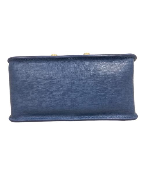 FURLA（フルラ）FURLA (フルラ) ショルダーバッグ ブルーの古着・服飾アイテム