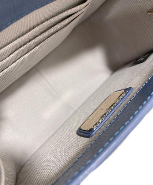 FURLA（フルラ）FURLA (フルラ) ショルダーバッグ ブルーの古着・服飾アイテム