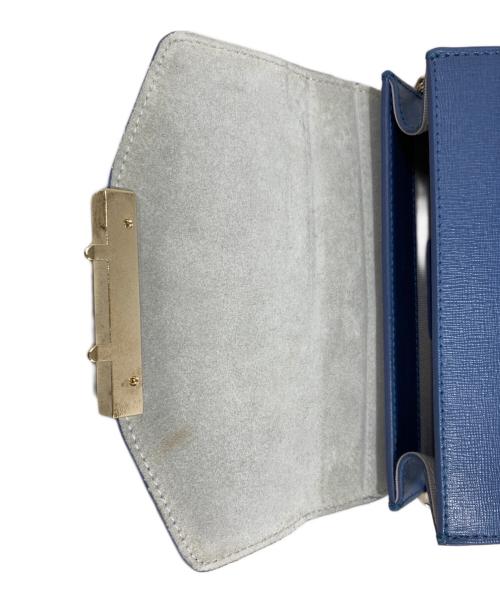 FURLA（フルラ）FURLA (フルラ) ショルダーバッグ ブルーの古着・服飾アイテム