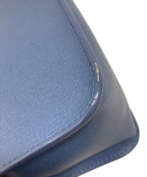 FURLA（フルラ）FURLA (フルラ) ショルダーバッグ ブルーの古着・服飾アイテム