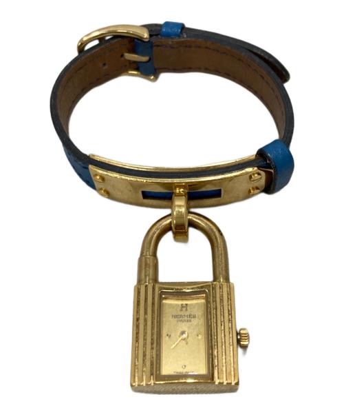 HERMES（エルメス）HERMES (エルメス) ケリーウォッチ ゴールドの古着・服飾アイテム