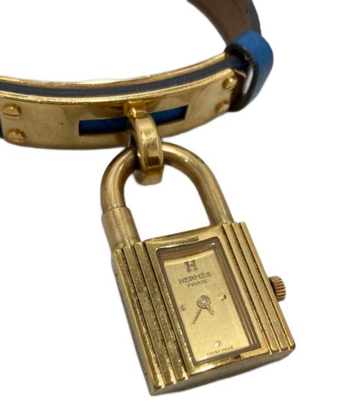 HERMES（エルメス）HERMES (エルメス) ケリーウォッチ ゴールドの古着・服飾アイテム