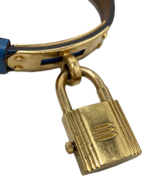 HERMES（エルメス）HERMES (エルメス) ケリーウォッチ ゴールドの古着・服飾アイテム