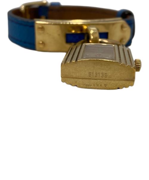 HERMES（エルメス）HERMES (エルメス) ケリーウォッチ ゴールドの古着・服飾アイテム