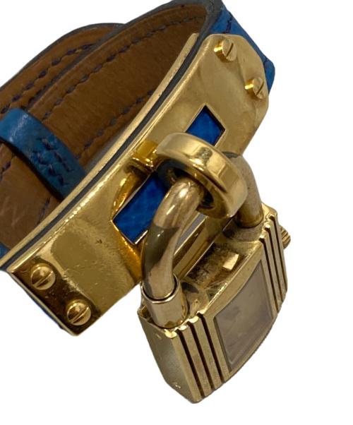 HERMES（エルメス）HERMES (エルメス) ケリーウォッチ ゴールドの古着・服飾アイテム