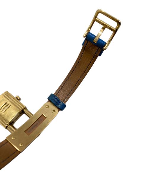 HERMES（エルメス）HERMES (エルメス) ケリーウォッチ ゴールドの古着・服飾アイテム