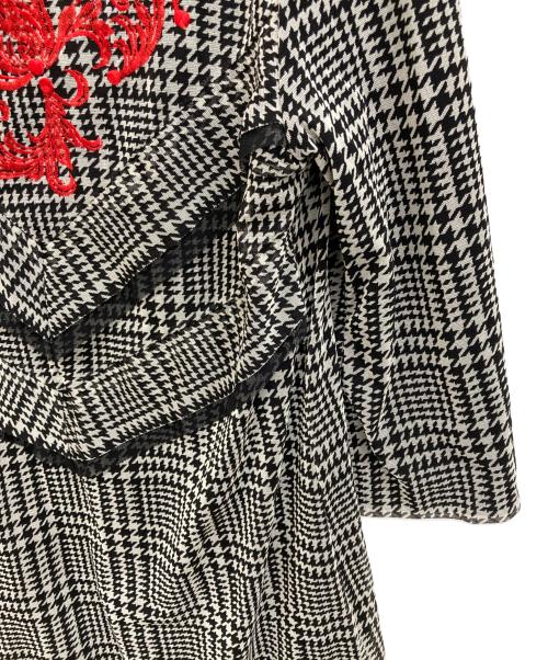 VIVIENNE TAM（ヴィヴィアンタム）VIVIENNE TAM (ヴィヴィアンタム) ワンピース グレー サイズ:1の古着・服飾アイテム