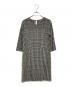 VIVIENNE TAM (ヴィヴィアンタム) ワンピース グレー サイズ:1：7000円