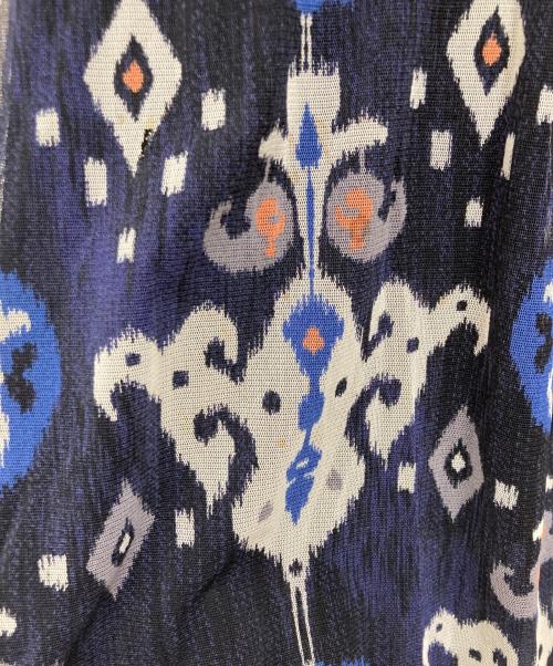 VIVIENNE TAM（ヴィヴィアンタム）VIVIENNE TAM (ヴィヴィアンタム) パワーネット花柄ノースリーブワンピース ネイビー サイズ:1の古着・服飾アイテム