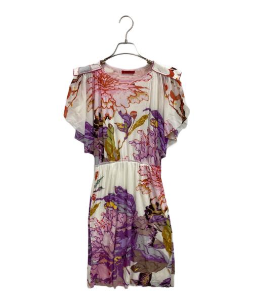 VIVIENNE TAM（ヴィヴィアンタム）VIVIENNE TAM (ヴィヴィアンタム) ノースリーブワンピース マルチカラーの古着・服飾アイテム