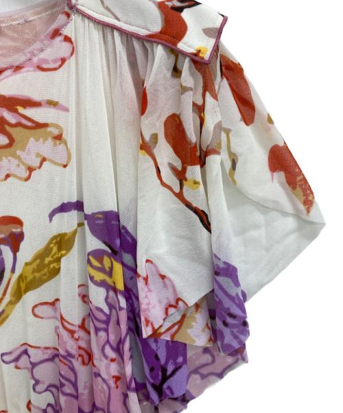 VIVIENNE TAM（ヴィヴィアンタム）VIVIENNE TAM (ヴィヴィアンタム) ノースリーブワンピース マルチカラーの古着・服飾アイテム