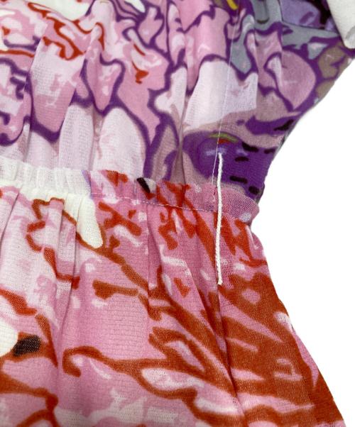 VIVIENNE TAM（ヴィヴィアンタム）VIVIENNE TAM (ヴィヴィアンタム) ノースリーブワンピース マルチカラーの古着・服飾アイテム