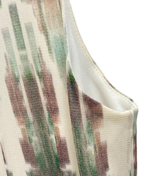 VIVIENNE TAM（ヴィヴィアンタム）VIVIENNE TAM (ヴィヴィアンタム) オールインワン グリーンの古着・服飾アイテム