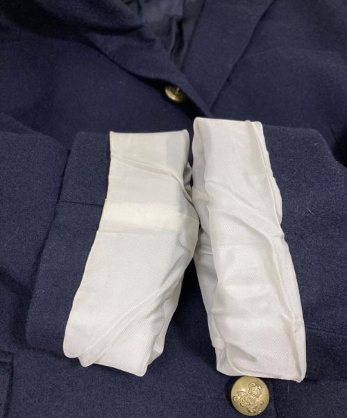 POLO RALPH LAUREN（ポロ・ラルフローレン）POLO RALPH LAUREN (ポロ・ラルフローレン) 紺ブレザー ネイビー サイズ:39Rの古着・服飾アイテム