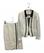 ETROエトロ）の古着「セットアップ」｜ベージュ