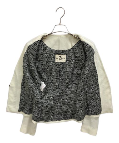 ETRO（エトロ）ETRO (エトロ) セットアップ ベージュ サイズ:Mの古着・服飾アイテム