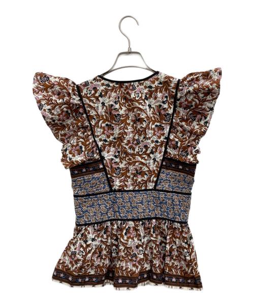 sea NEW YORK（シー ニューヨーク）Sea NEW YORK (シー ニューヨーク) ノースリーブブラウス ブラウン サイズ:2の古着・服飾アイテム