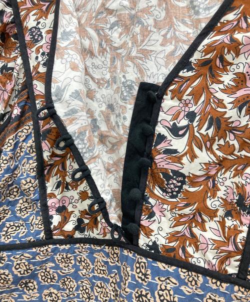 sea NEW YORK（シー ニューヨーク）Sea NEW YORK (シー ニューヨーク) ノースリーブブラウス ブラウン サイズ:2の古着・服飾アイテム