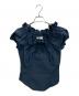 Sea NEW YORK（シー ニューヨーク）の古着「ノースリーブブラウス」｜ネイビー