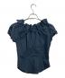 Sea NEW YORK (シー ニューヨーク) ノースリーブブラウス ネイビー サイズ:2：3500円