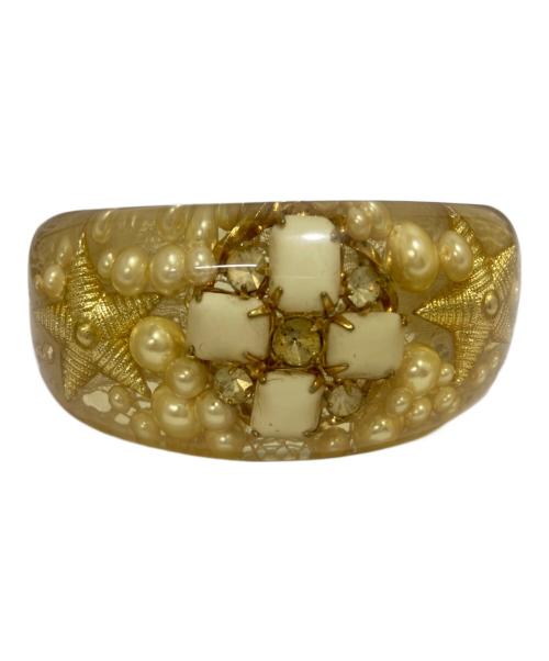 RUKA（ルカ）RUKA (ルカ) バングル イエローの古着・服飾アイテム