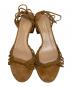中古・古着 aquazzura (アクアズーラ) サンダル ブラウン サイズ:36：5000円