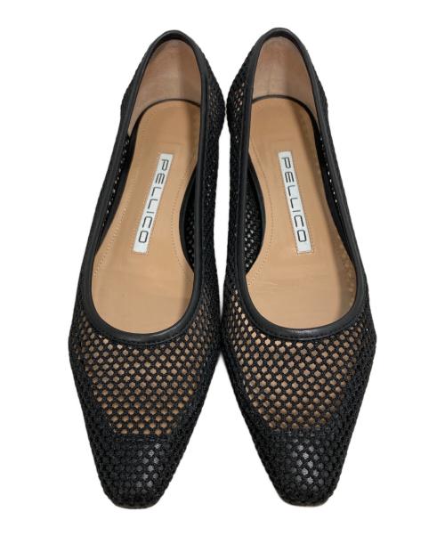 PELLICO（ペリーコ）PELLICO (ペリーコ) パンプス ブラック サイズ:35の古着・服飾アイテム