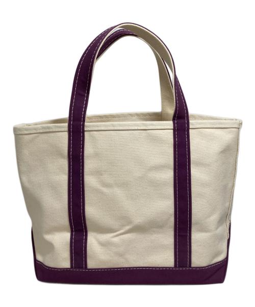 L.L.Bean（エルエルビーン）L.L.Bean (エルエルビーン) ハンドバッグ ベージュの古着・服飾アイテム