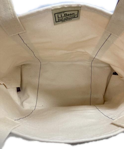 L.L.Bean（エルエルビーン）L.L.Bean (エルエルビーン) ハンドバッグ ベージュの古着・服飾アイテム