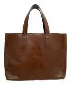 HIROFUヒロフ）の古着「ハンドバッグ」｜ブラウン