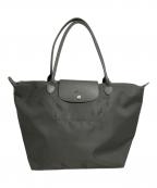 LONGCHAMPロンシャン）の古着「ハンドバッグ」｜グレー