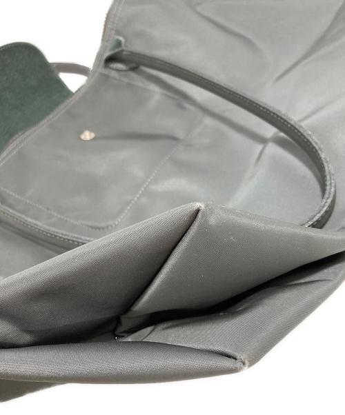 LONGCHAMP（ロンシャン）LONGCHAMP (ロンシャン) ハンドバッグ グレーの古着・服飾アイテム