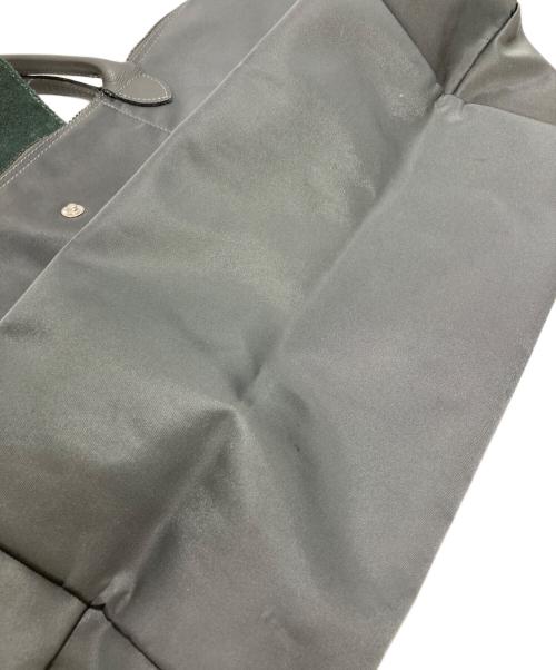 LONGCHAMP（ロンシャン）LONGCHAMP (ロンシャン) ハンドバッグ グレーの古着・服飾アイテム